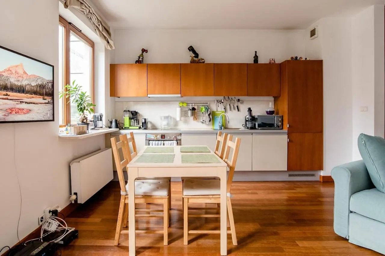 Mokotow, Apartment With Terrace, Greenery And Near The Airport! Warsaw 0*,  Poland